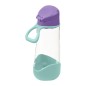 Sport fľaša na pitie 600 ml - lilac pop