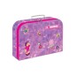 Školská aktovka Oxybag Premium Playworld Girl Pixel – 5-dielny set