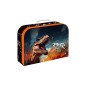 Školská aktovka Oxybag Premium Light Dino Raptor – 5-dielny set