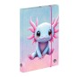 Školská aktovka Oxybag Premium Light Axolotl – 5-dielny set