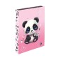 Školská aktovka Oxybag Premium Panda – 5-dielny set