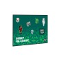 Školská aktovka Oxybag Premium Light Playworld Pixel – 13-dielny set