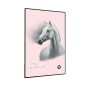 Školská aktovka Oxybag Premium Light Kôň Romantic Horse Girl – 12-dielny set