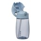 Fľaša na pitie so slamkou Junior 380 ml - chill out