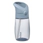 Fľaša na pitie so slamkou Junior 380 ml - chill out
