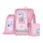 Školská aktovka Oxybag Premium Light Kôň Romantic Horse Girl – 12-dielny set
