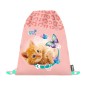 Školská aktovka Oxybag Premium Light Mačka Little Kitty – 13-dielny set