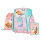 Školská aktovka Oxybag Premium Light Mačka Little Kitty – 13-dielny set