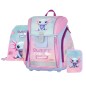 Školská aktovka Oxybag Premium Light Axolotl – 9-dielny set