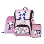 Školská aktovka Oxybag Premium Panda – 5-dielny set