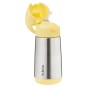 Termoska na pitie so slamkou 350 ml - lemon twist