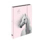 Školská aktovka Oxybag Premium Light Kôň Romantic Horse Girl – 12-dielny set