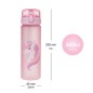 Tritanová fľaša na pitie BAAGL Unicorn, 500 ml