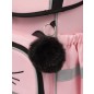 Školská taška pre prvákov Stil Smile Cat lady