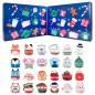 Adventný kalendár SQUISHMALLOWS