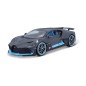 Bburago - Autá HOBBY, Bugatti Divo, matná tmavosivá, 1:18