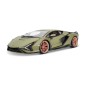 Bburago - Autá HOBBY, Lamborghini Sián FKP 37, matná zelená metalíza, 1:18