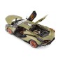 Bburago - Autá HOBBY, Lamborghini Sián FKP 37, matná zelená metalíza, 1:18