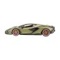 Bburago - Autá HOBBY, Lamborghini Sián FKP 37, matná zelená metalíza, 1:18