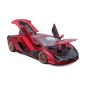 Bburago - Autá HOBBY, Lamborghini Sián FKP 37, červená, 1:18