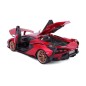 Bburago - Autá HOBBY, Lamborghini Sián FKP 37, červená, 1:18