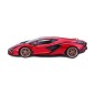 Bburago - Autá HOBBY, Lamborghini Sián FKP 37, červená, 1:18