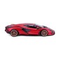 Bburago - Autá HOBBY, Lamborghini Sián FKP 37, červená, 1:18