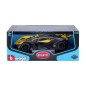 Bburago - Autá HOBBY, Bugatti Bolide, žlto-čierna, 1:18