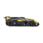 Bburago - Autá HOBBY, Bugatti Bolide, žlto-čierna, 1:18