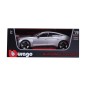 Bburago - Autá HOBBY, 2022 Audi RS e-tron GT, strieborná, 1:18