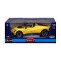 Bburago - Autá HOBBY, Bugatti Mistral, žltá, 1:18