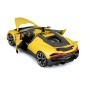 Bburago - Autá HOBBY, Bugatti Mistral, žltá, 1:18