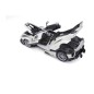 Bburago - RACE+PLAY, Ferrari FXX-K EVO, bielo-čierna, 1:18
