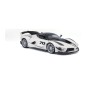 Bburago - RACE+PLAY, Ferrari FXX-K EVO, bielo-čierna, 1:18