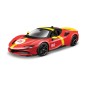 Bburago - RACE+PLAY, Ferrari SF90 STRADALE ASSETTO FIORANO, červená 1:18