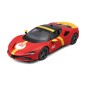Bburago - RACE+PLAY, Ferrari SF90 STRADALE ASSETTO FIORANO, červená 1:18