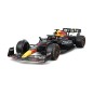 Bburago - RACE Formula 1, Team Oracle Red Bull Racing RB19.2023, 1 Max Verstappen, 1:18
