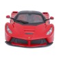 Bburago - RACE+PLAY, Ferrari LaFerrari, červená, 1:24