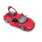 Bburago - RACE+PLAY, Ferrari 458 Italia, červená, 1:24