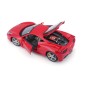 Bburago - RACE+PLAY, Ferrari 458 Italia, červená, 1:24