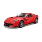 Bburago - RACE+PLAY, Ferrari F12tdf, červená, 1:24