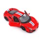 Bburago - RACE+PLAY Ferrari 488 Pista, červená, 1:24