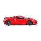 Bburago - RACE+PLAY Ferrari 488 Pista, červená, 1:24