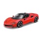 Bburago - RACE+PLAY,  Ferrari SF90 Stradale, červená, 1:24