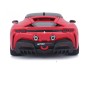 Bburago - RACE+PLAY,  Ferrari SF90 Stradale, červená, 1:24