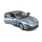 Bburago - RACE+PLAY,  Ferrari Roma, sivá metalíza, 1:24