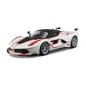 Bburago - RACING, Ferrari FXX K, biela, 1:24