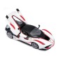 Bburago - RACING, Ferrari FXX K, biela, 1:24