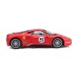 Bburago - RACING, Ferrari 458 Challenge, červená, 1:24