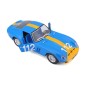 Bburago - RACING, Ferrari 250 GTO, modrá, 1:24